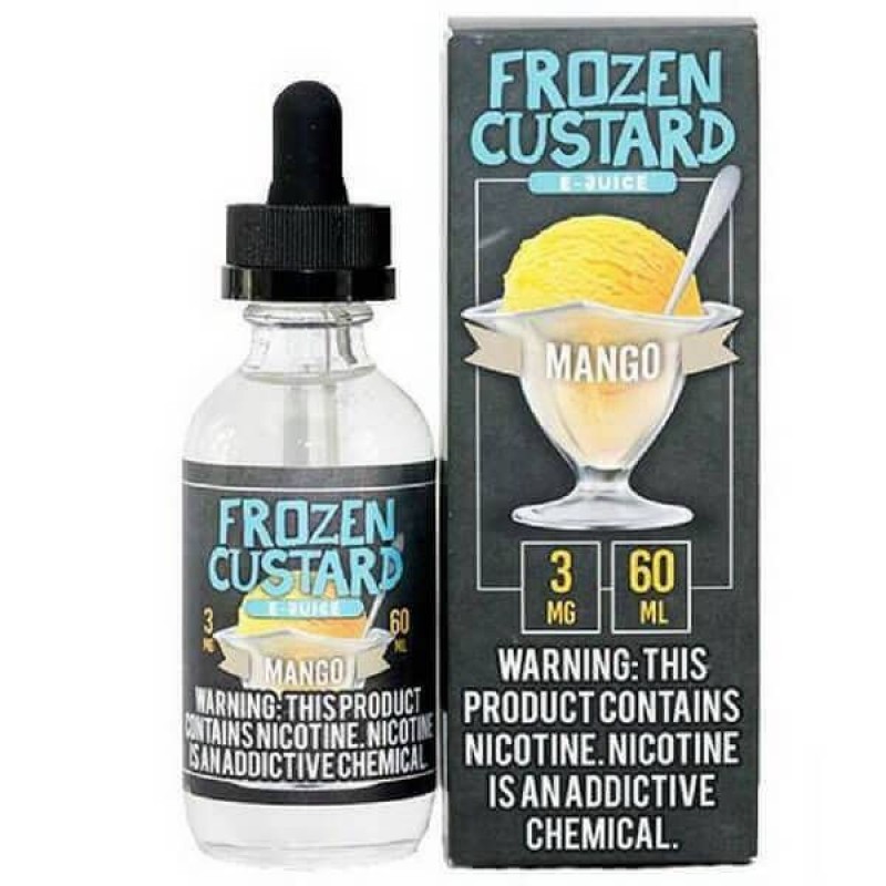 Mango – Frozen Custard – 60mL