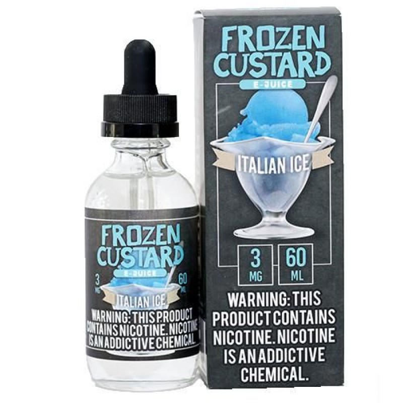 Italian Ice – Frozen Custard – 60mL