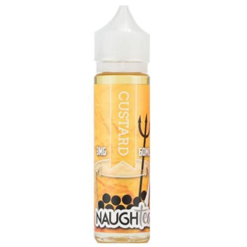 Custard – Naughtea – 60mL