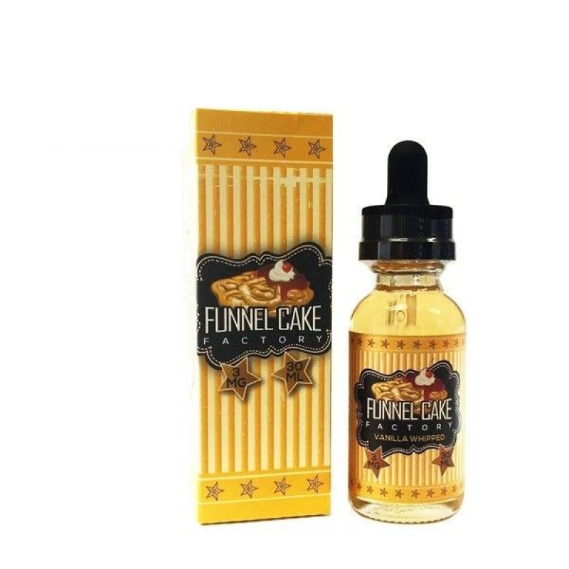 Vanilla Whipped – Funnel Cake Factory – 60mL