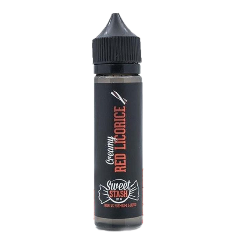 Creamy Red Licorice – Sweet Stash – 60mL