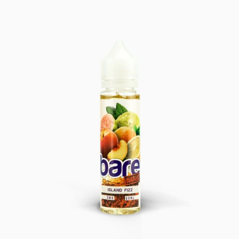 Island Fizz – Bare Naked – 60mL