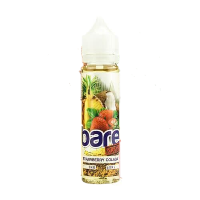 Strawberry Colada – Bare Naked – 60mL