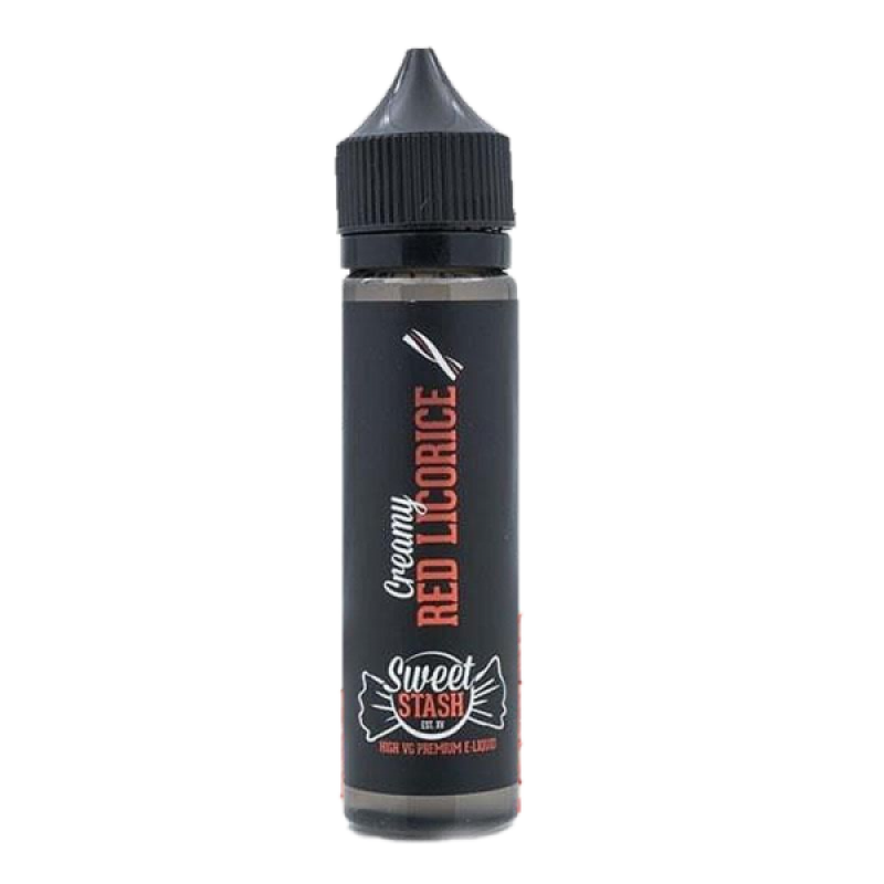 Creamy Red Licorice – Sweet Stash – 60mL