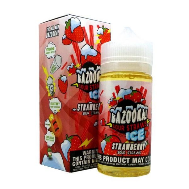 Strawberry Ice BAZOOKA! 100mL