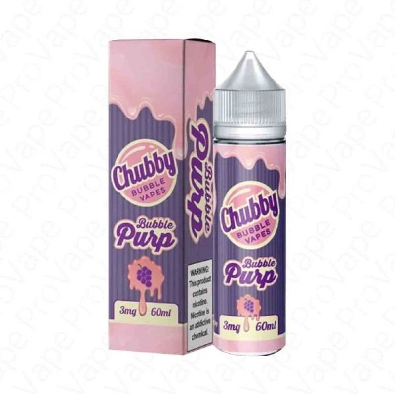 Bubble Purp - Chubby Bubble Vapes - 60mL