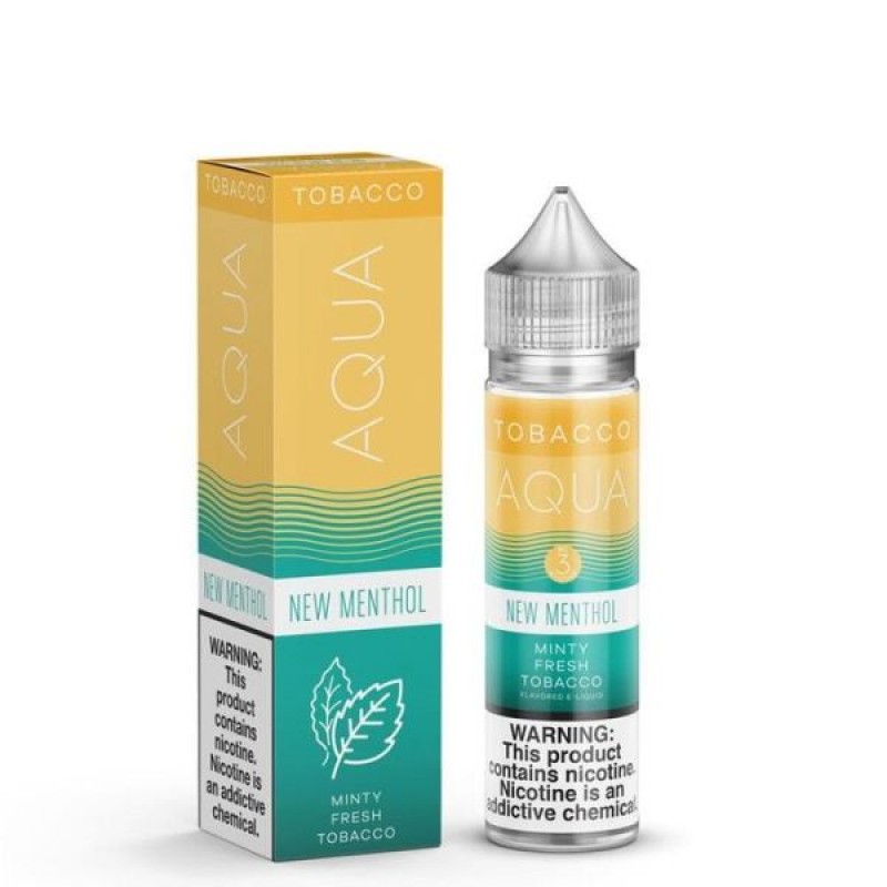 New Menthol Tobacco AQUA 60mL