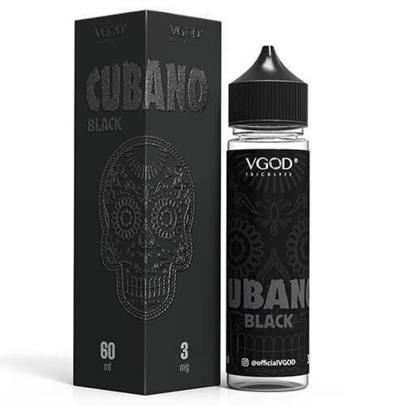 Cubano Black - VGOD - 60mL