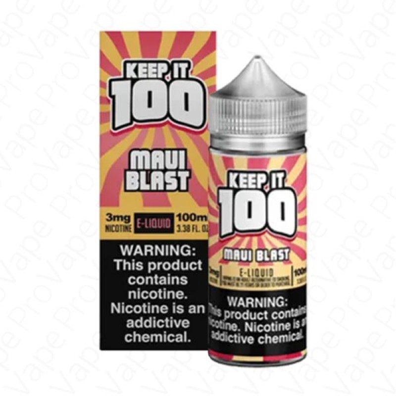 Maui Blast (Tropical Blast) Keep It 100 100mL