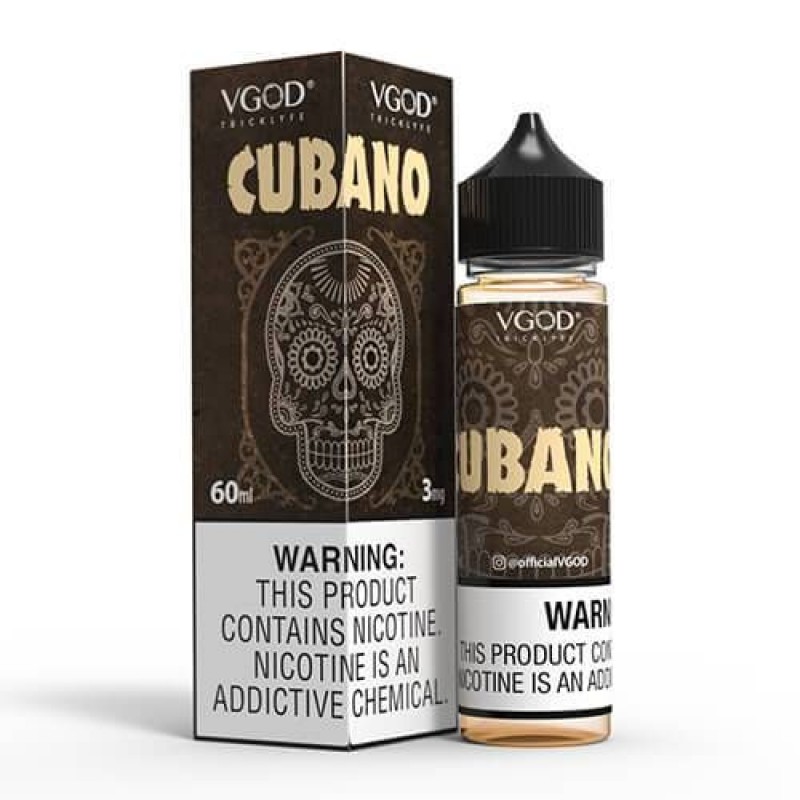 Cubano - VGOD - 60mL