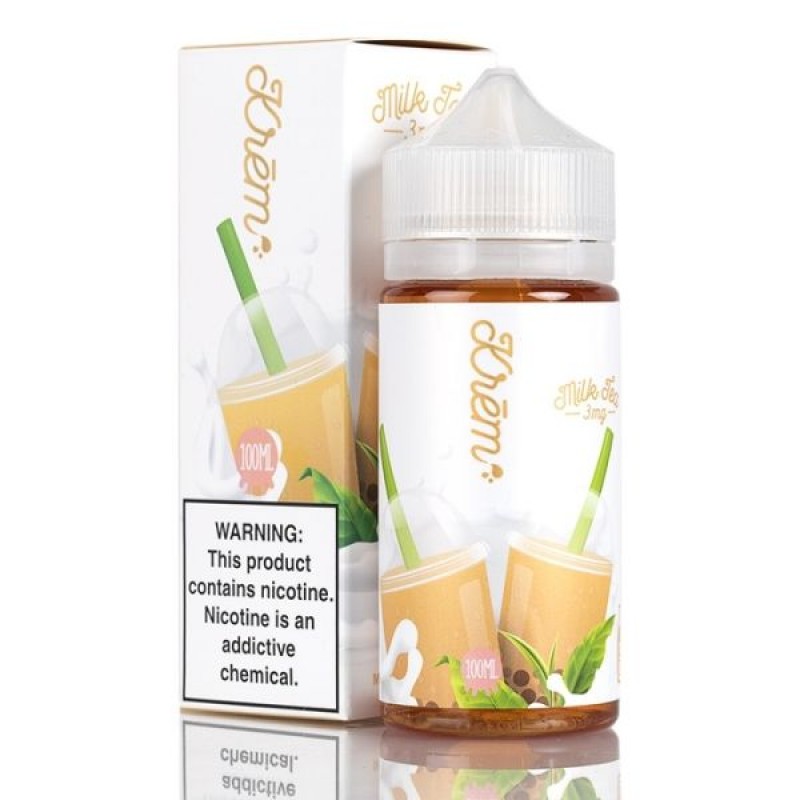 Milk Tea - SKWEZED Krem - 100mL