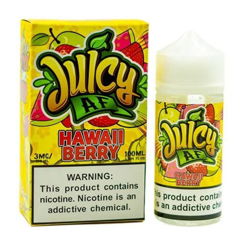 Hawaii Berry Juicy AF 100mL