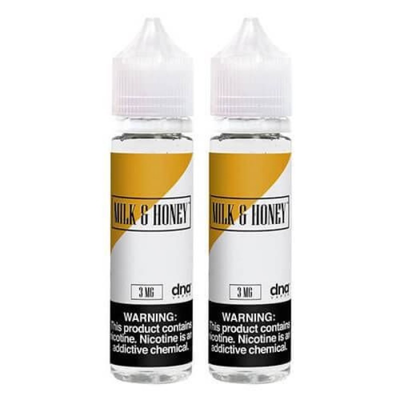 Milk & Honey - DNA Vapor - 2 x 60mL