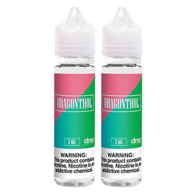 Dragonthol - DNA Vapor - 2 x 60mL