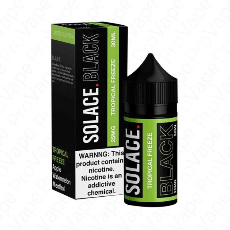 Tropical Freeze Salt Solace Black 30mL