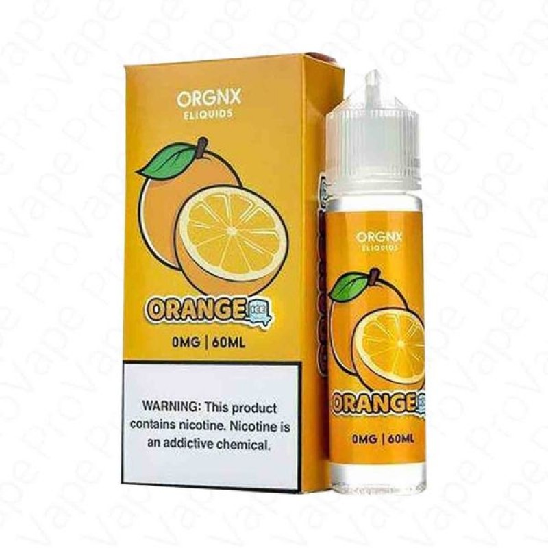 Orange Ice Orgnx 60mL