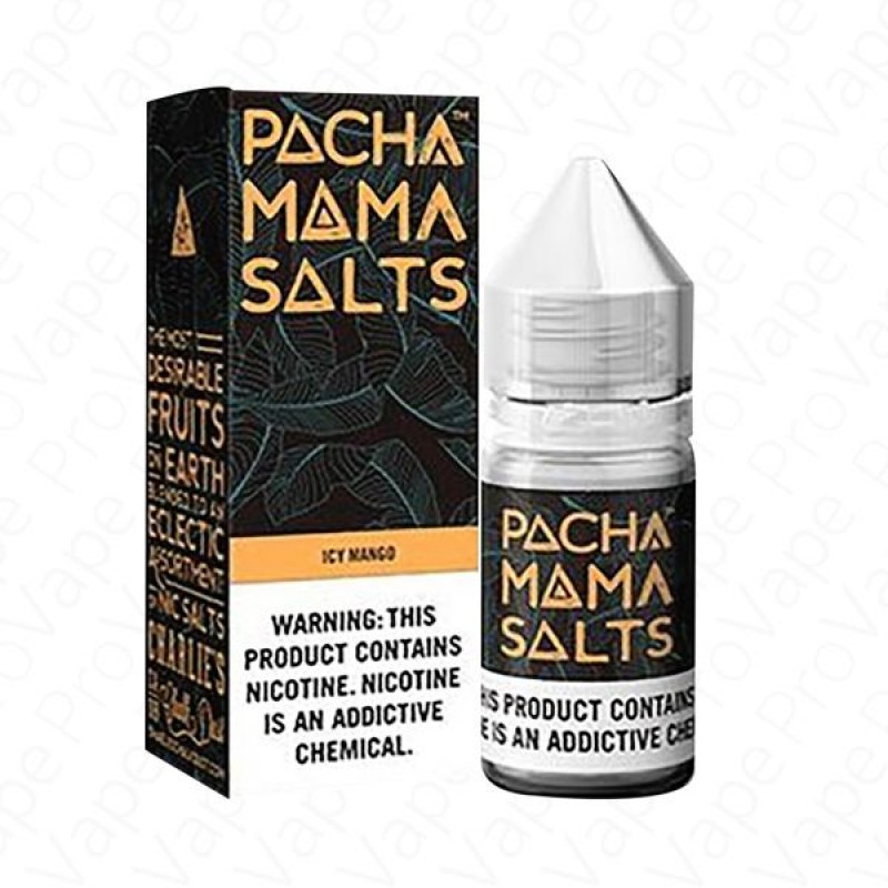 ICY Mango Salt Pachamama 30mL