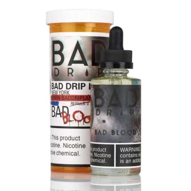 Bad Blood Bad Drip Labs 60mL