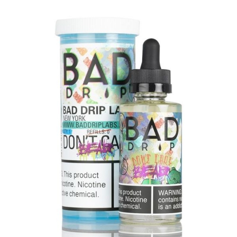 Don’t Care Bear Iced Out Bad Drip Labs 60mL