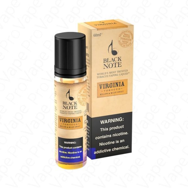 Virginia Tobacco Black Note 60mL