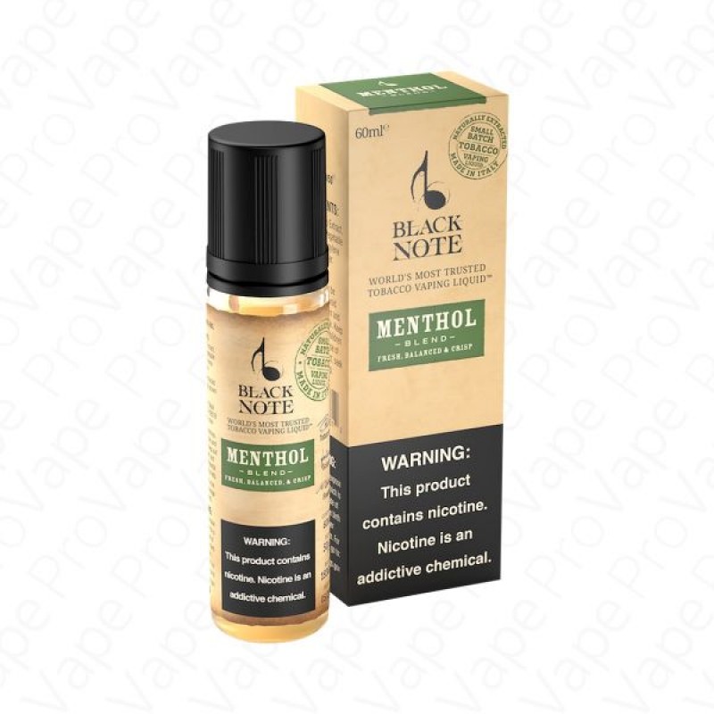 Menthol Blend Black Note 60mL