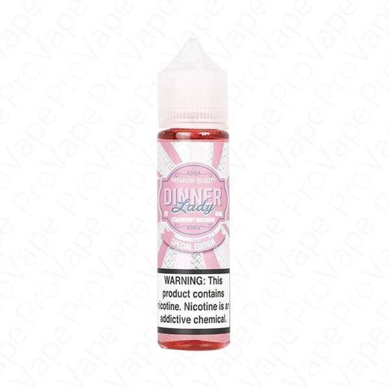 Strawberry Macaroon Special Edition Dinner Lady 60mL