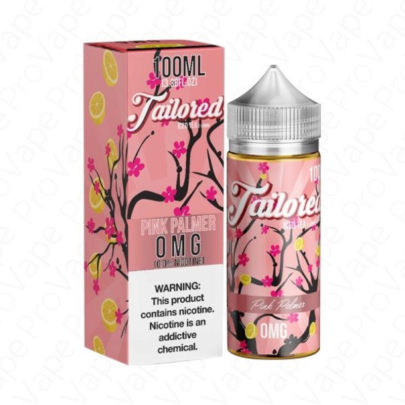 Pink Palmer Iced Tea Salt Tailored 30ml