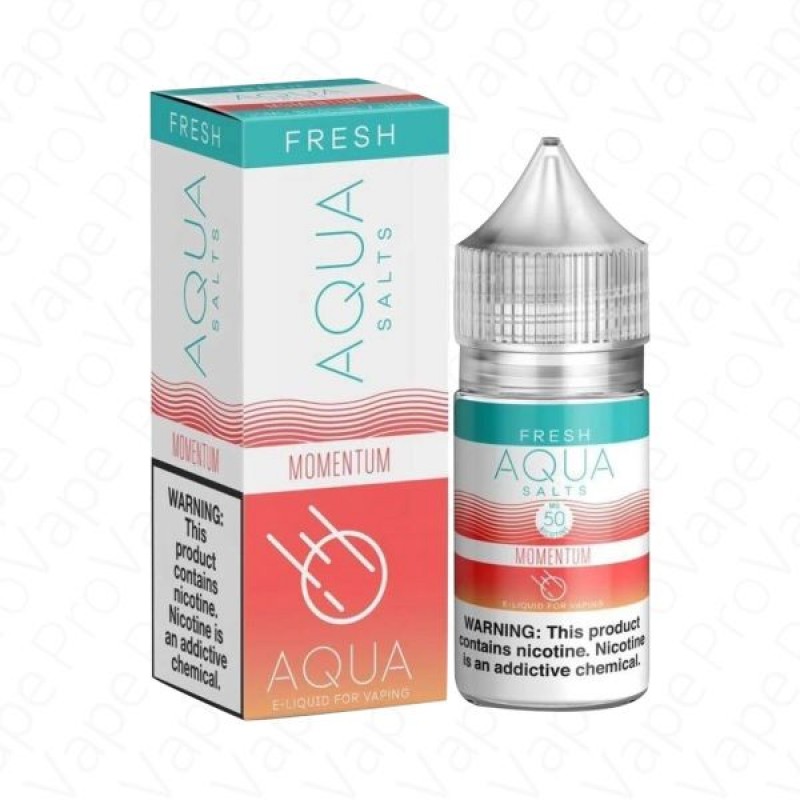 Momentum Fresh Salt Aqua 30ml