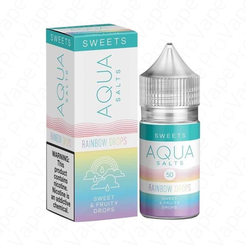 Iced Drops Salt Aqua 30ml