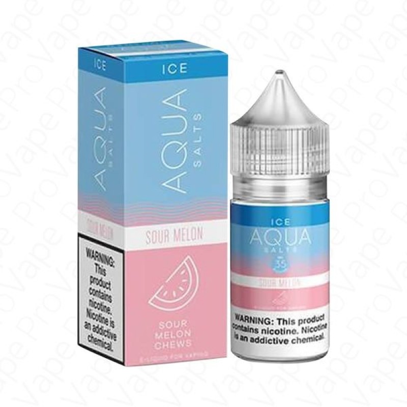 Sour Melon Ice Salt AQUA 30mL