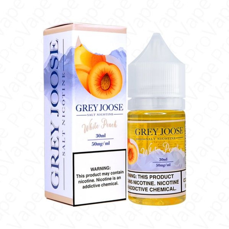 White Peach Salt Grey Joose 30ml