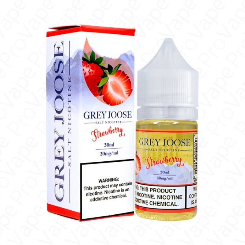 Strawberry Salt Grey Joose 30ml