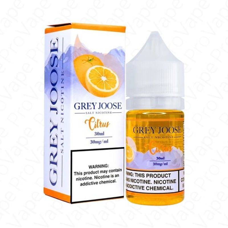 Citrus Salt Grey Joose 30mL