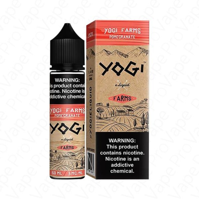 Pomegranate Yogi 60ml