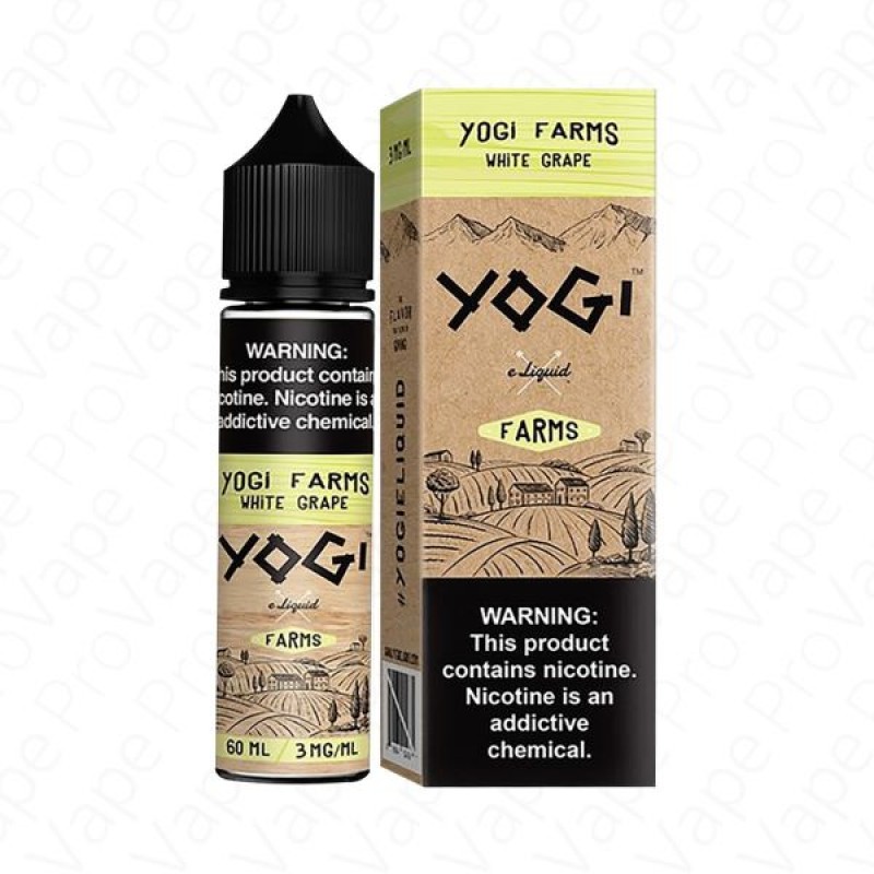 White Grape Yogi 60mL