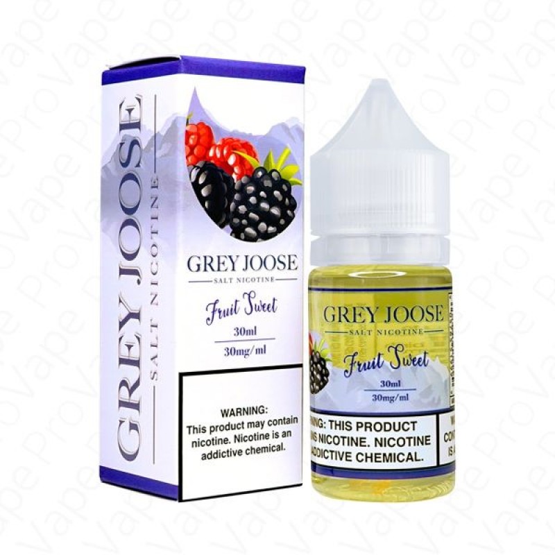 Fruit Sweet Salt Grey Joose 30ml