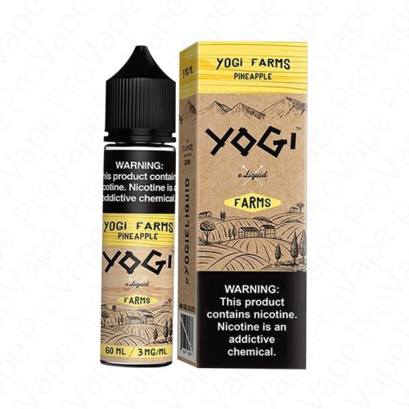 Pineapple Yogi 60ml