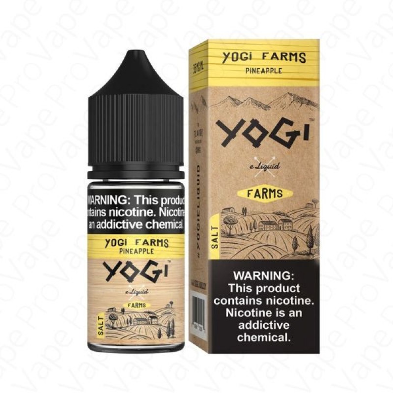 Pineapple Salt Yogi 30ml