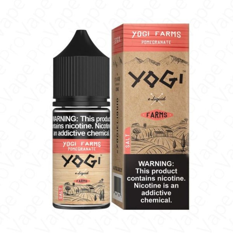 Pomegranate Salt Yogi 30ml