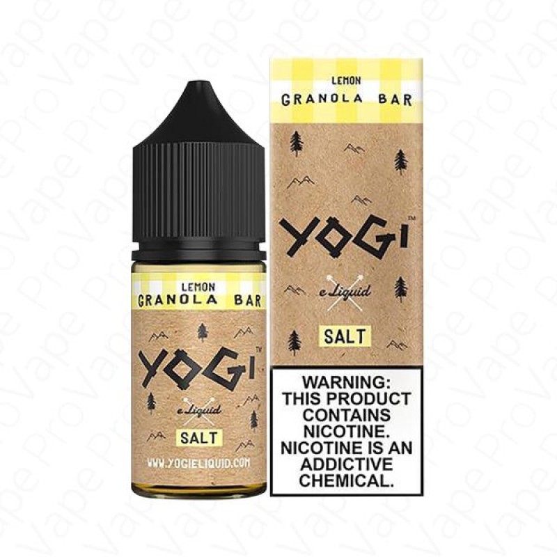 Lemon Salt Granola Bar Yogi 30mL