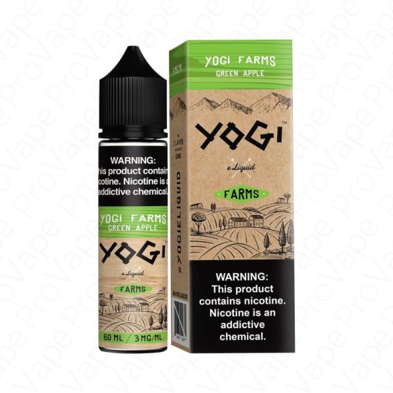 Green Apple Yogi 60ml