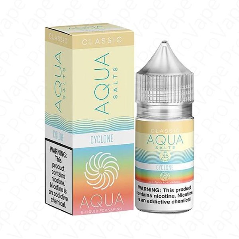 Cyclone Salt Aqua 30ml