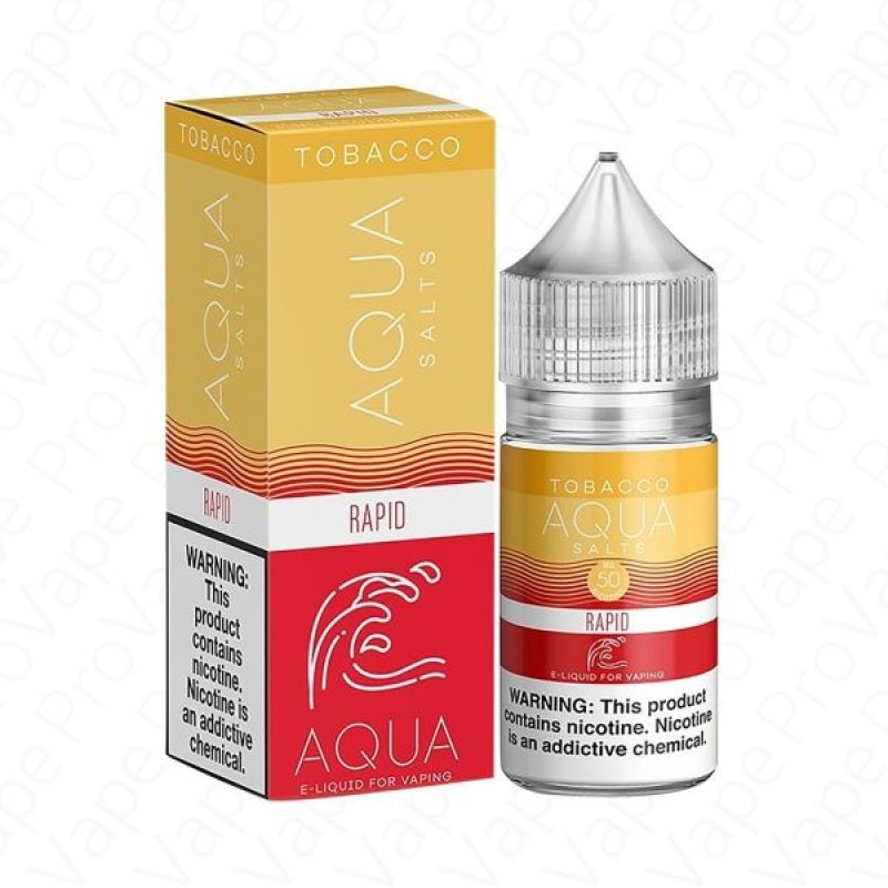 Rapid (American Red) Tobacco Salt Aqua 30mL