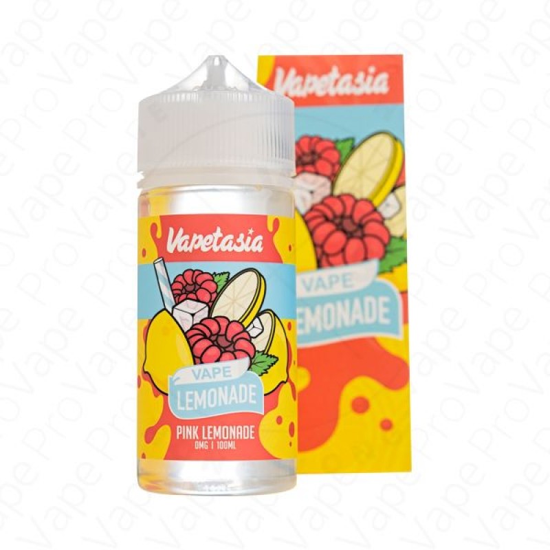 Pink Lemonade Vape Lemonade Vapetasia 100mL