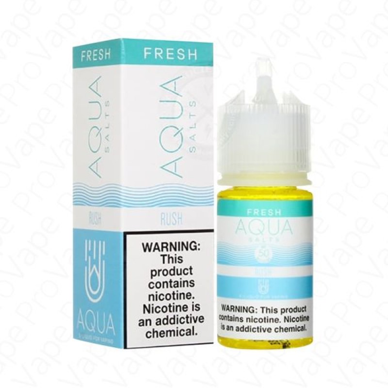 Rush Fresh Salt Aqua 30ml