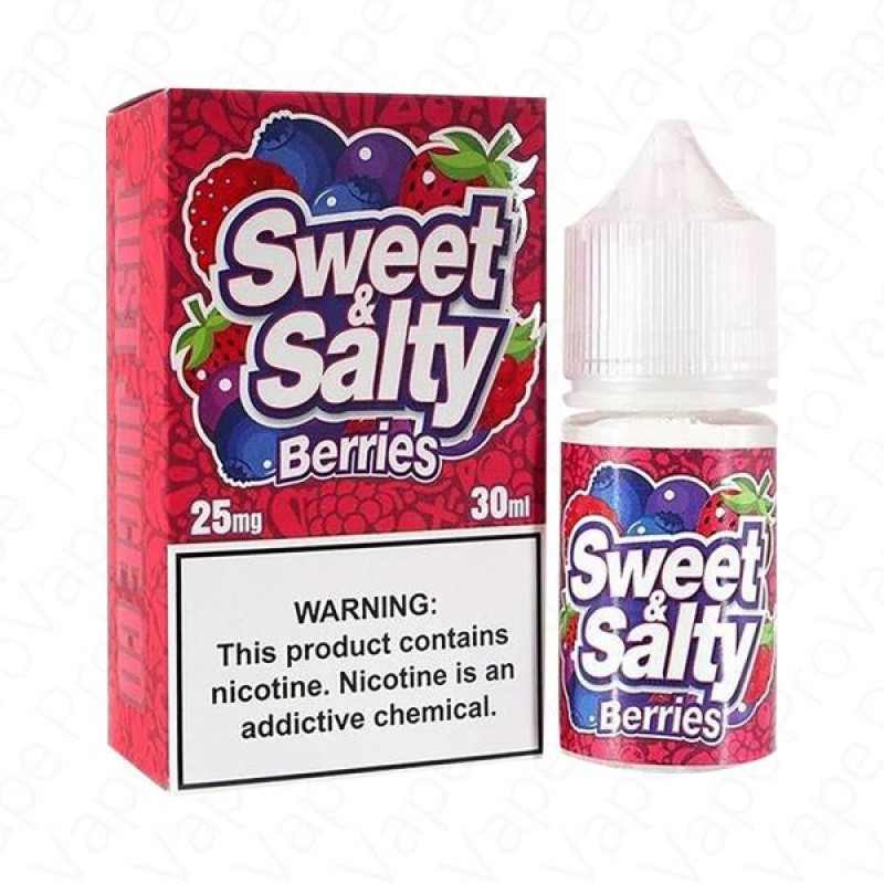 Berries Sweet & Salty 30mL