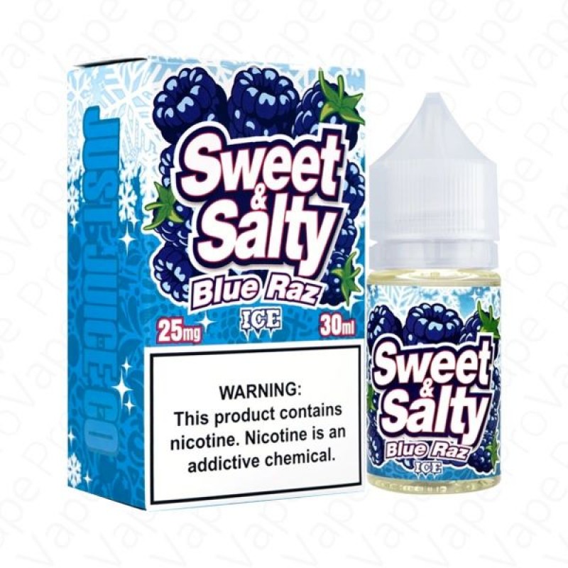 Blue Raz Ice Sweet & Salty 30mL