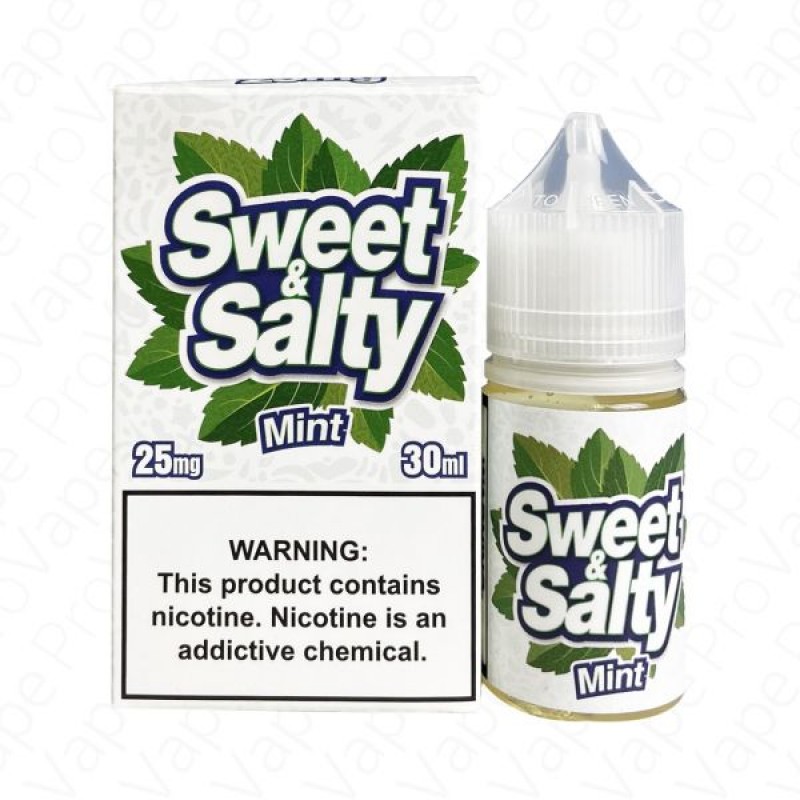 Mint Sweet & Salty 30mL