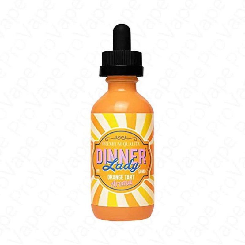 Orange Tart Dinner Lady 60mL