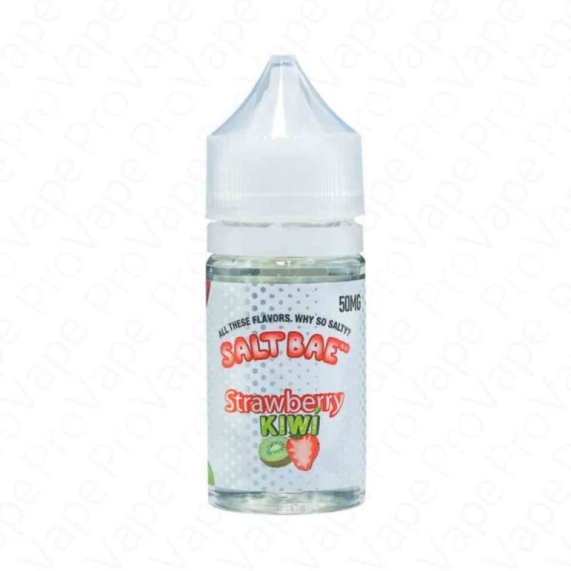 Strawberry Kiwi Salt Bae 50 30mL